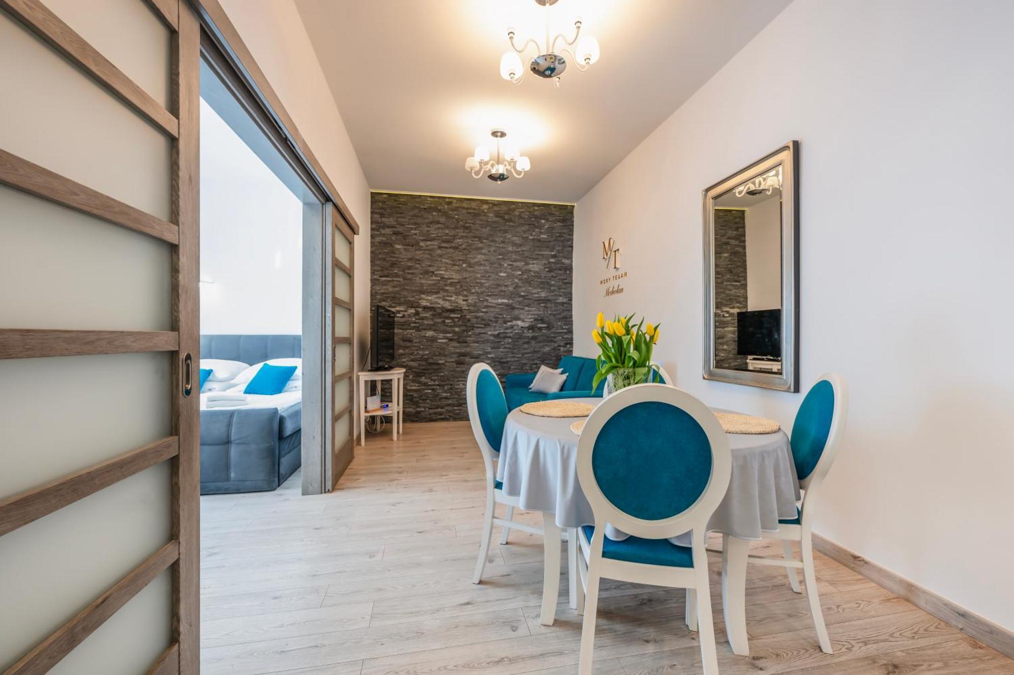 Mediolan Parking Gratis Moxy Te&Am Cracow Appartement Krakau Buitenkant foto