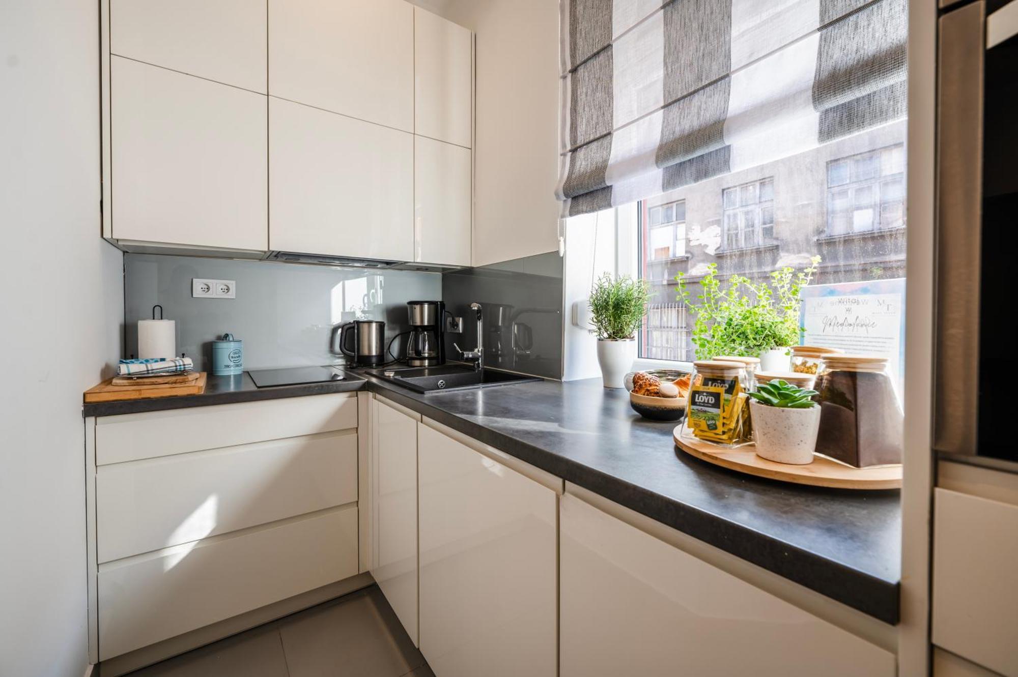 Mediolan Parking Gratis Moxy Te&Am Cracow Appartement Krakau Buitenkant foto